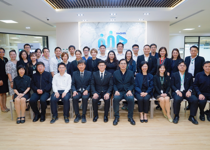 MED CMU Executive Development Program 2025 “LEADs To Drive Success” หัวข้อ Change Management